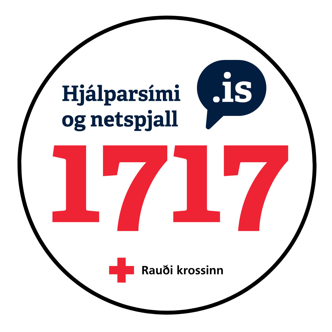 Rauði krossinn - Hjálparsíminn 1717 - Reykjavíkurmaraþon Íslandsbanka